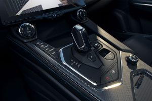 lynk & co 01 center console