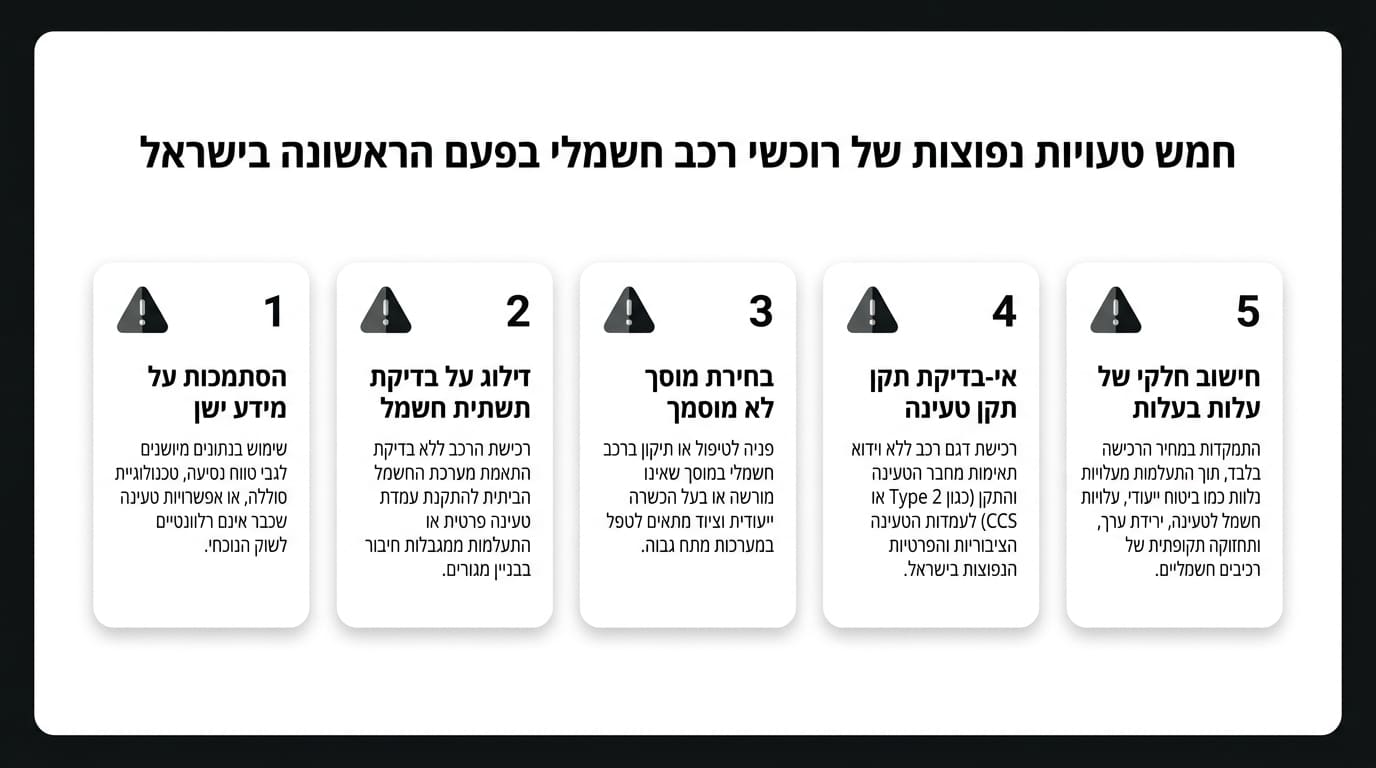 Electric Vehicle Regulation in Israel - Complete Guide