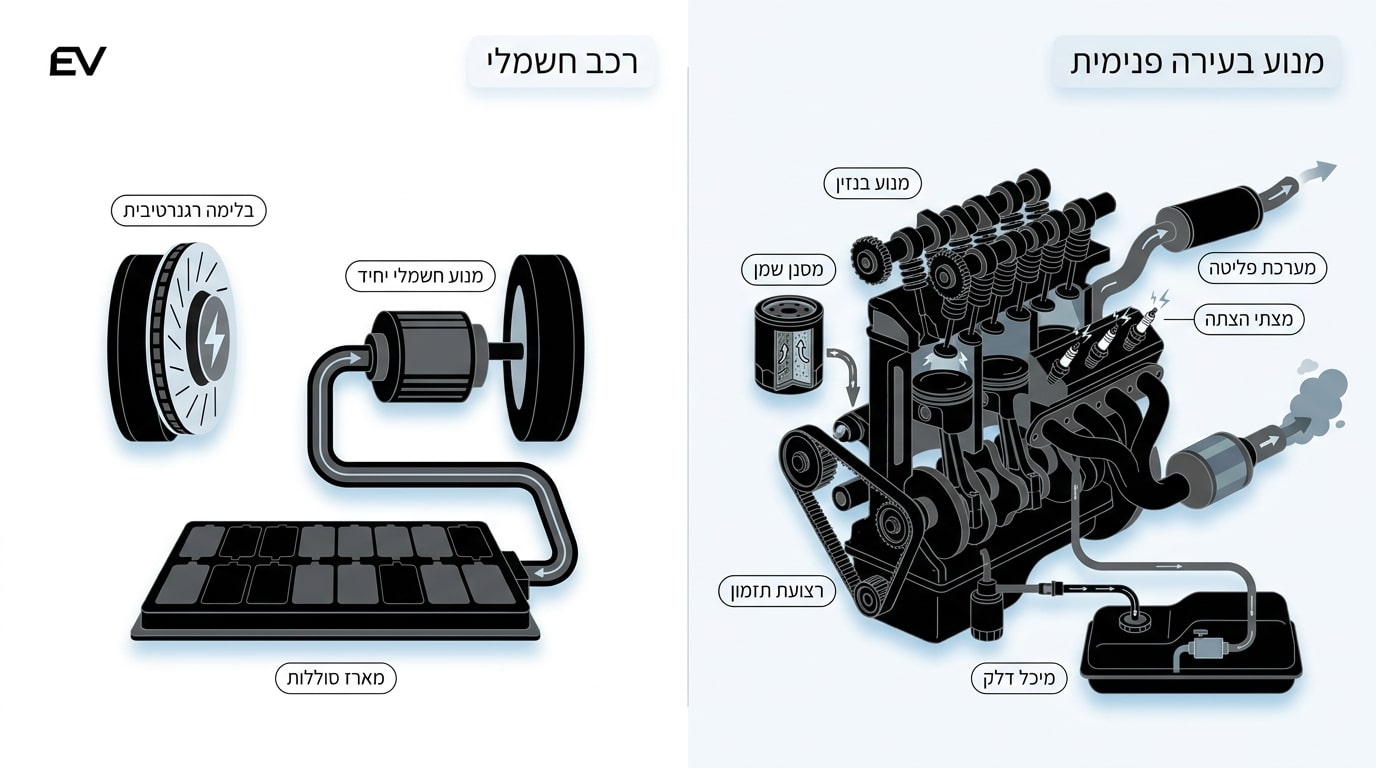 Home charging station versus public charging comparison for electric vehicles in Israel