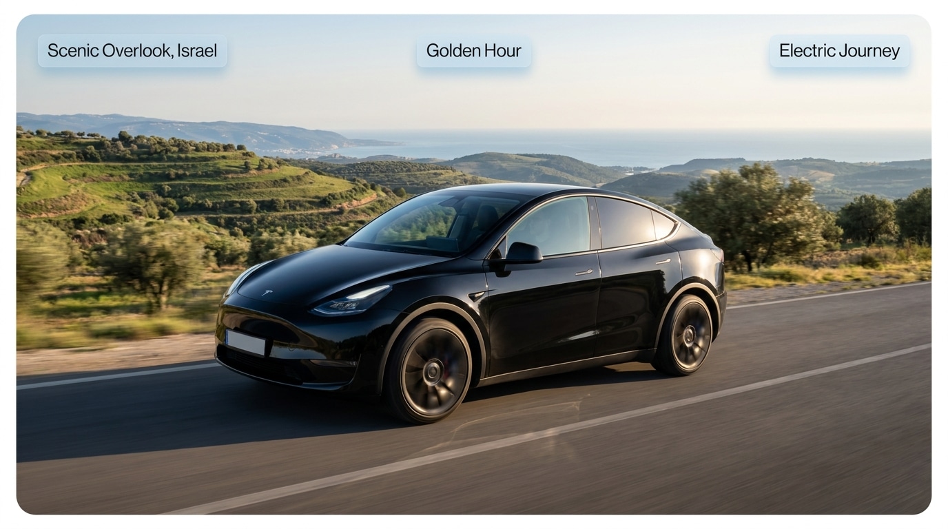 How much range do you really need for a trip in Israel