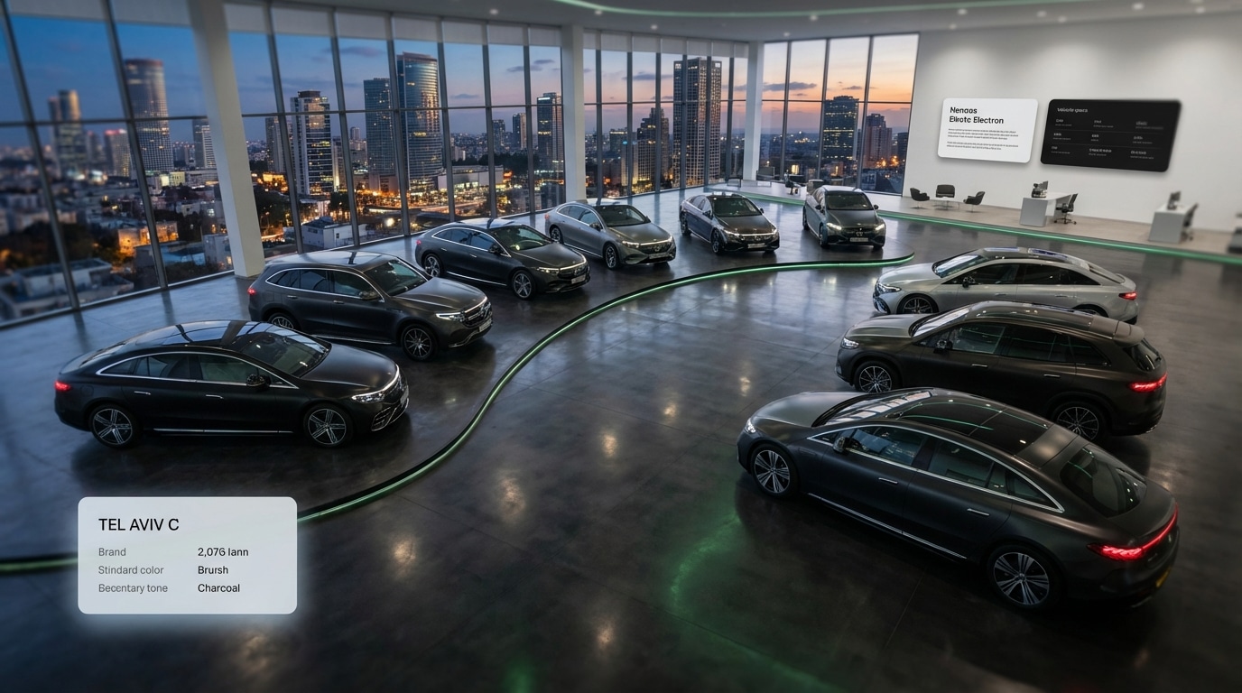 Checking fast charging and home charging options before choosing an electric vehicle in Israel