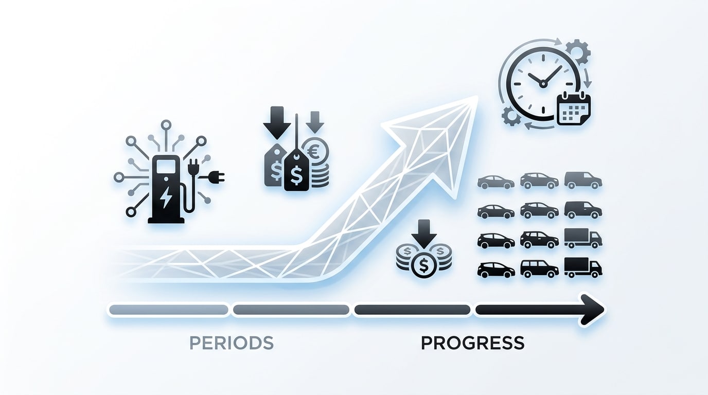 First-time car buyer choosing electric vehicle financing plan in Israel