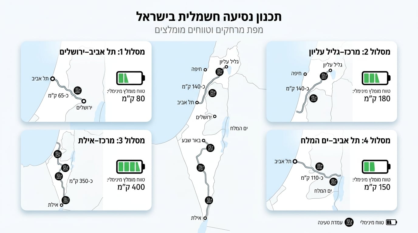 How to drive to save battery on a long trip
