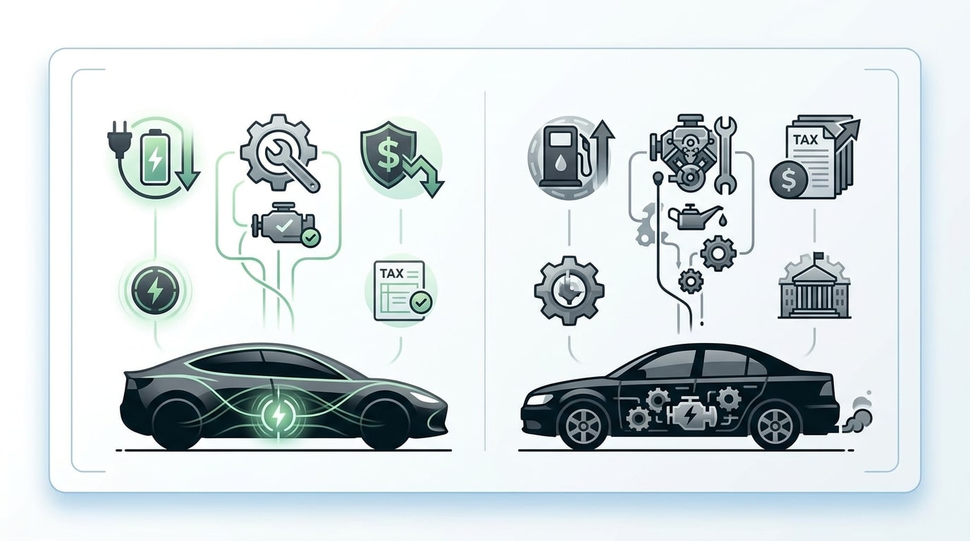 Electric vehicle charging infrastructure and cost comparison in Israel