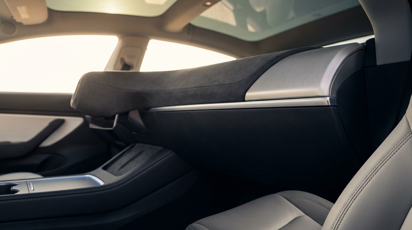 Acoustic insulation components in a premium electric vehicle cabin