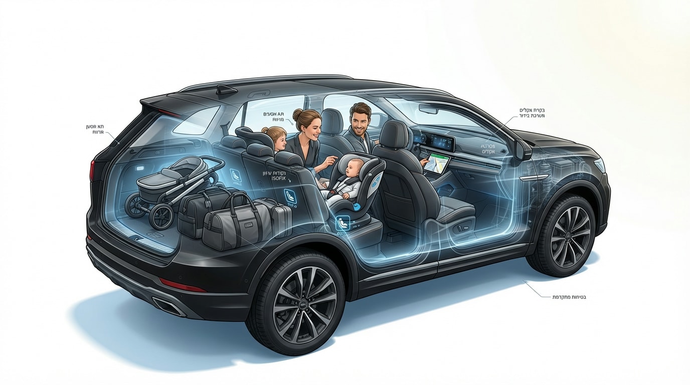 Lynk and Co technology interface – infotainment system and digital cockpit usability