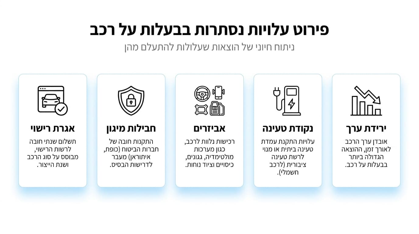 Best car for urban driving in Israel smart features