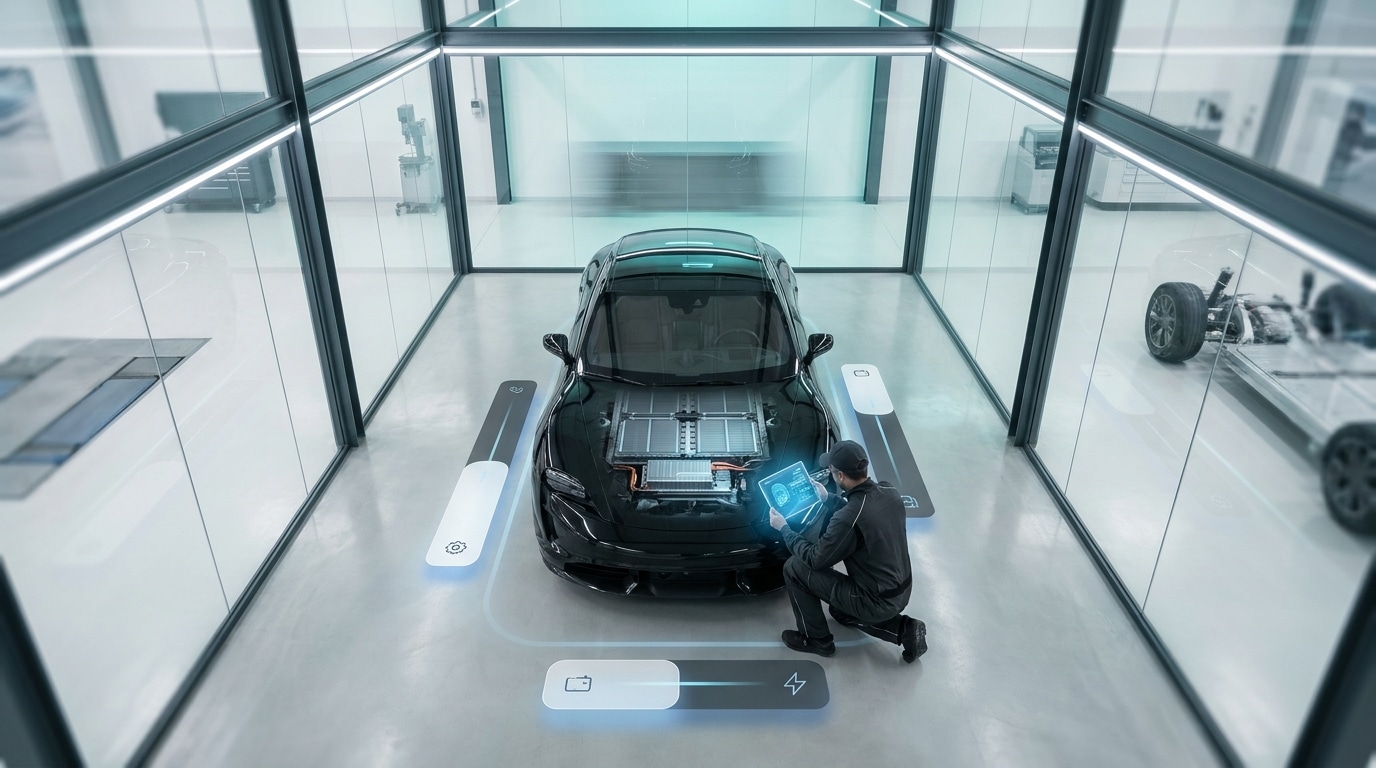 What Is the Difference Between Electric Vehicle Maintenance and Gasoline Vehicle Maintenance