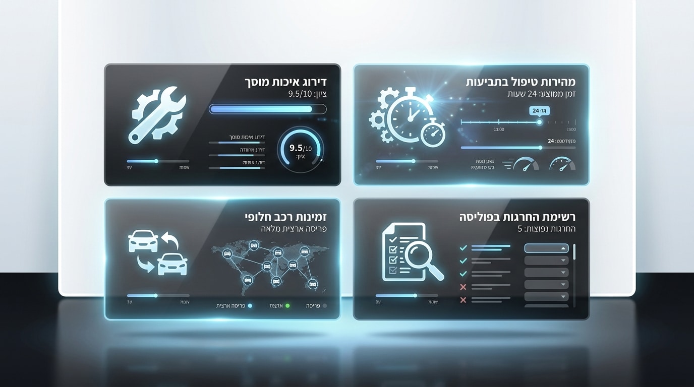 Who is tailored electric vehicle insurance in Israel suitable for and how to choose the right provider